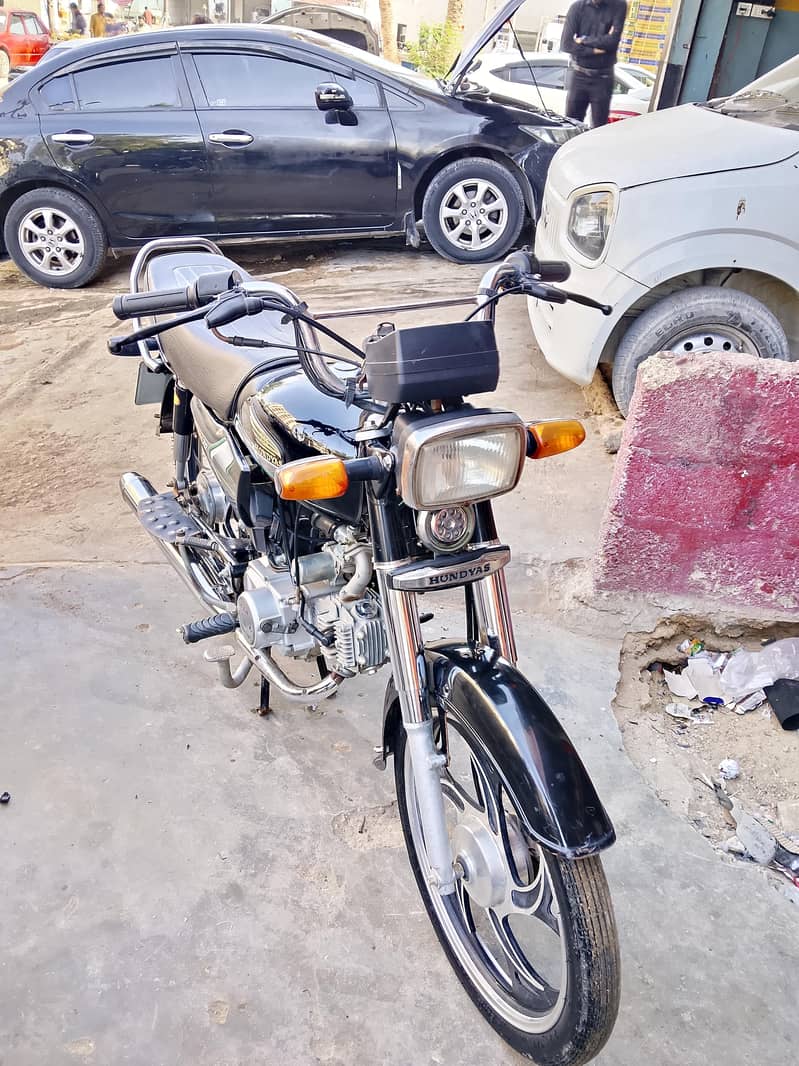 self start 70cc 2