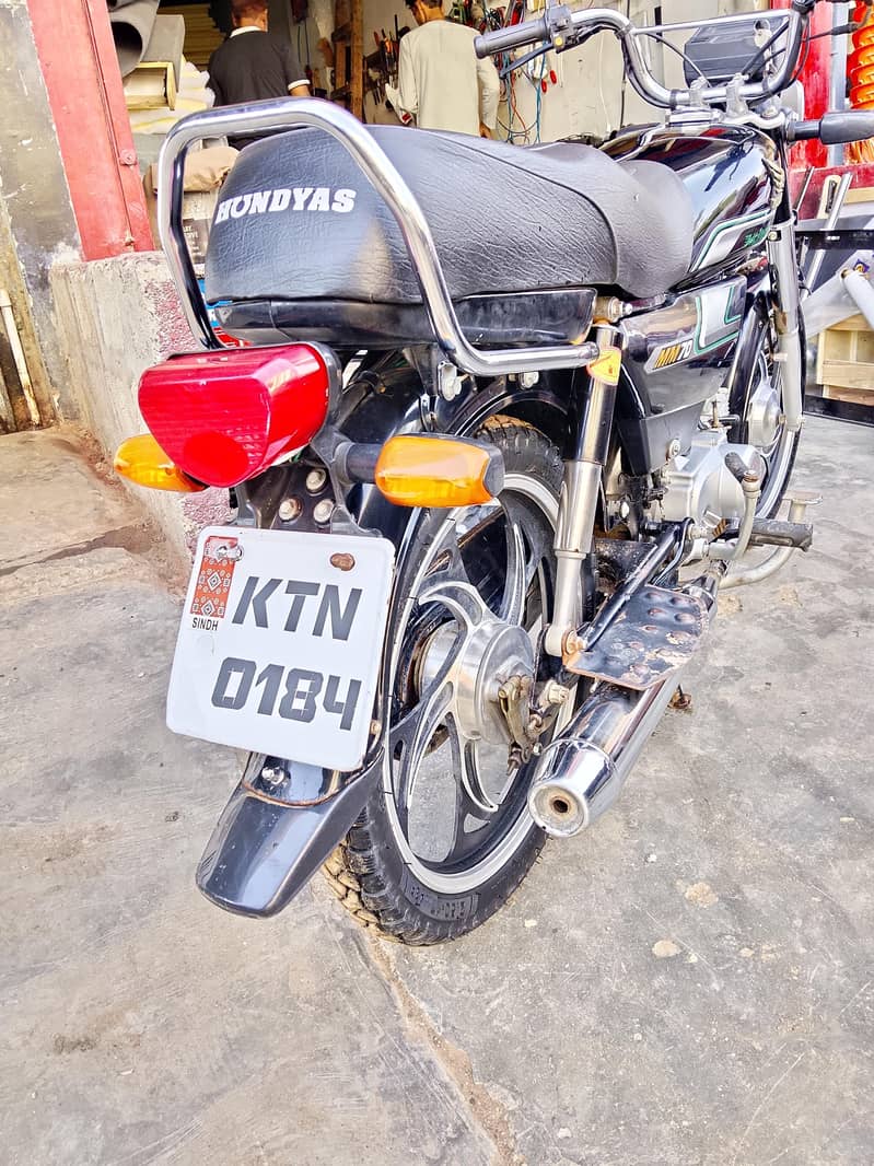 self start 70cc 4