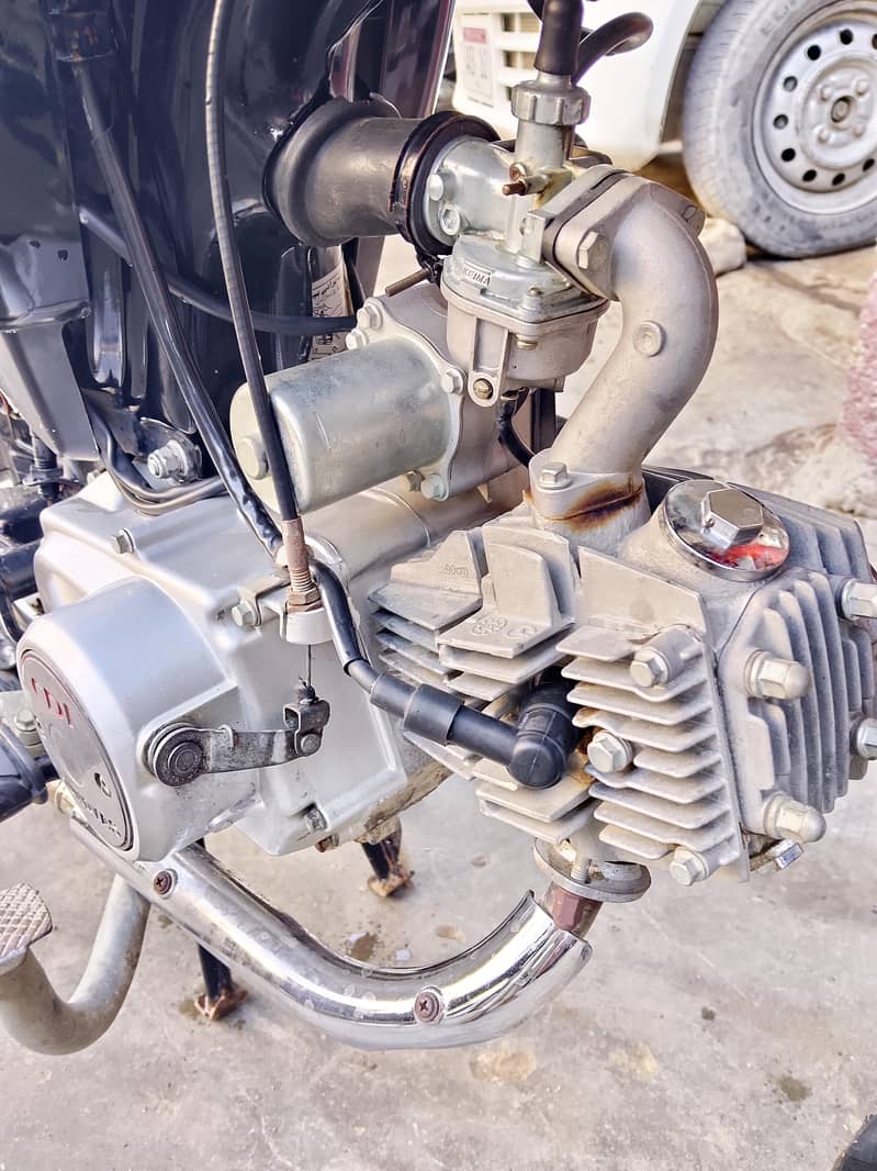 self start 70cc 7
