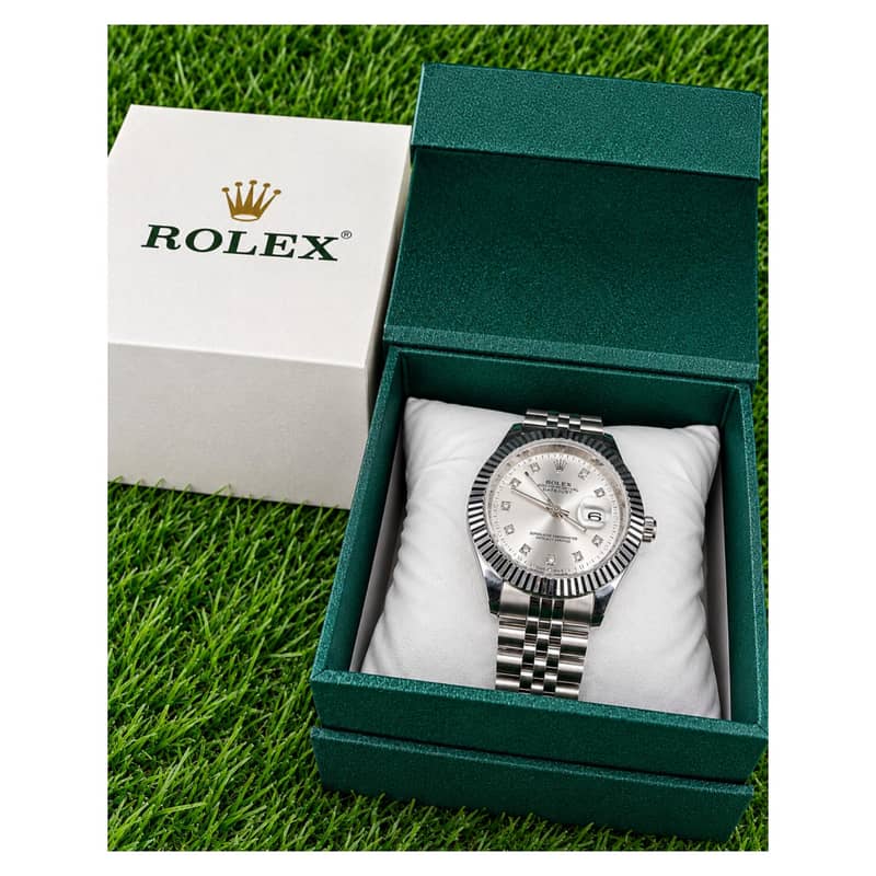SEMI AUTOMATIC ROLEX DATEJUST 0