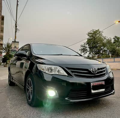 Toyota Corolla XLI 2011
