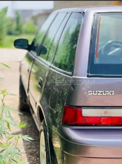 Suzuki Cultus VXR 2010