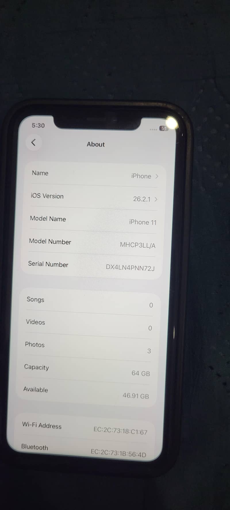 Apple iPhone 11 8