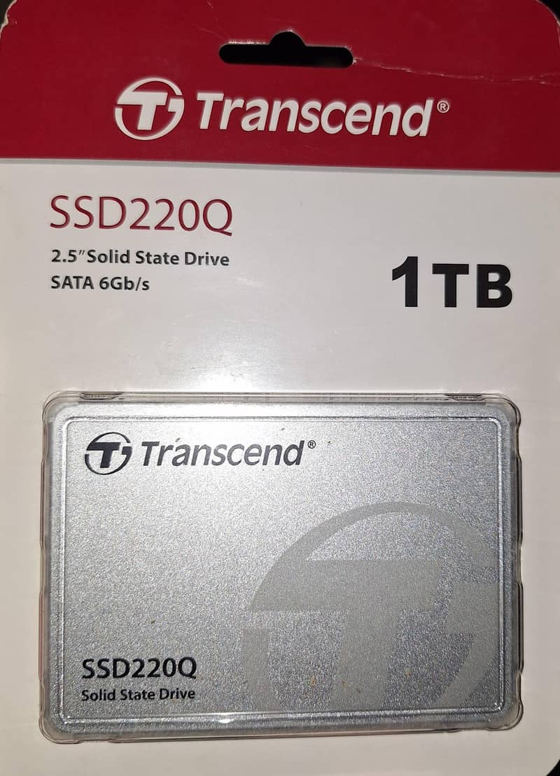 Transcend SSD 1TB 0