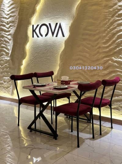 VIP Restaurant Aur Cafe Chairs | Zabardast Quality & Wholesale Rate