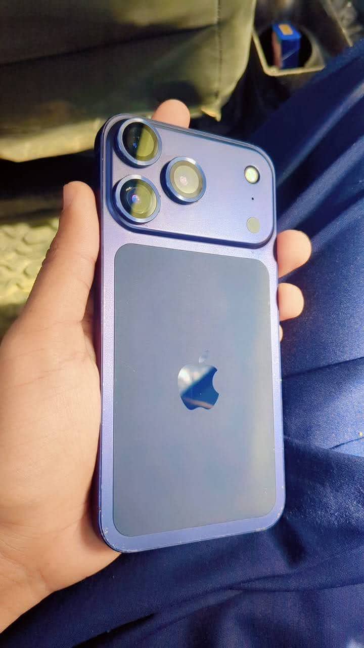 Apple iPhone 17 Pro convert 0