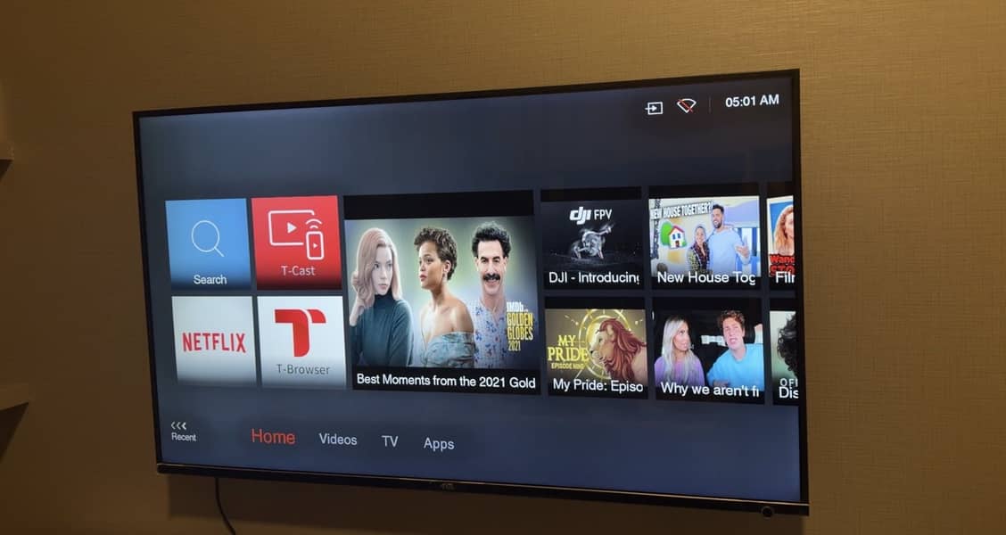 TCL LED 43 inch 1