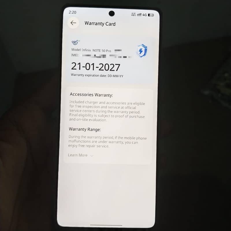 Infinix Note 50 Pro 4