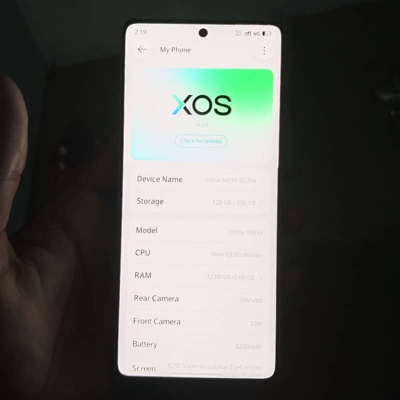 Infinix Note 50 Pro 5