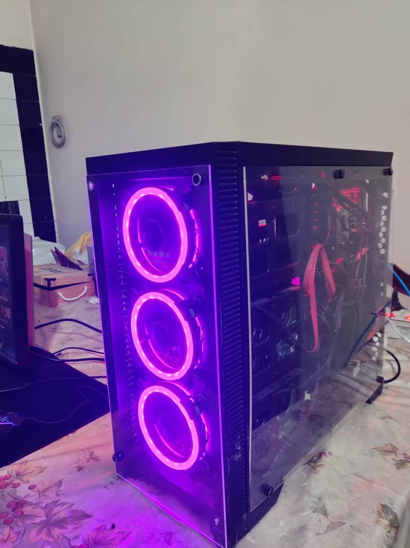 Core i7 6th gen Rx580 Gpu 1