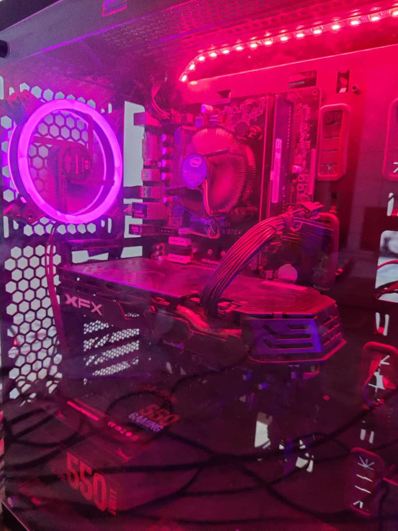 Core i7 6th gen Rx580 Gpu 2