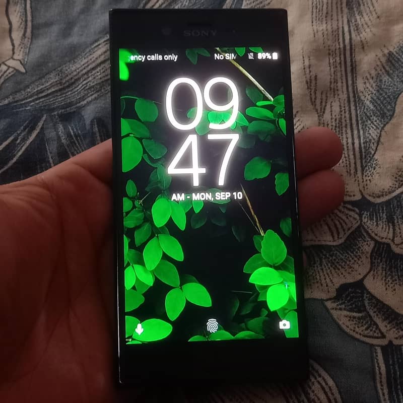 Sony XZ3 1