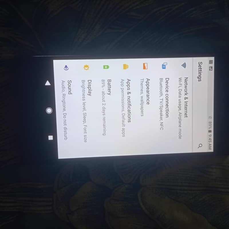 Sony XZ3 6
