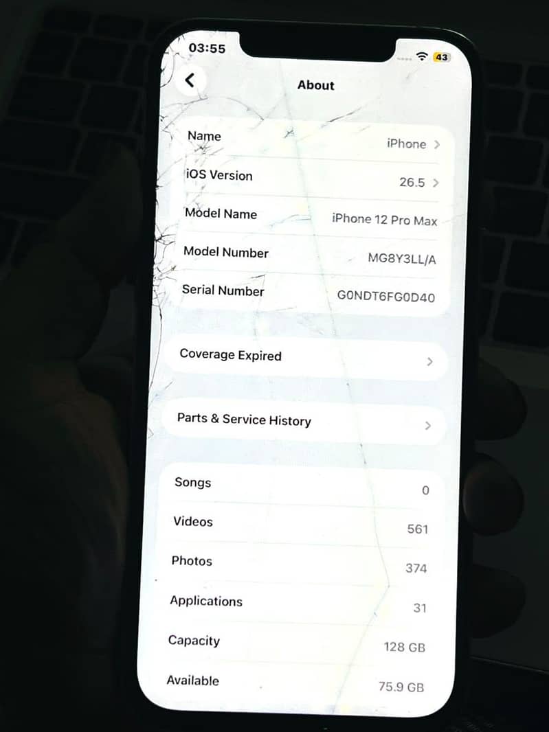 Apple iPhone 12 Pro Max 2