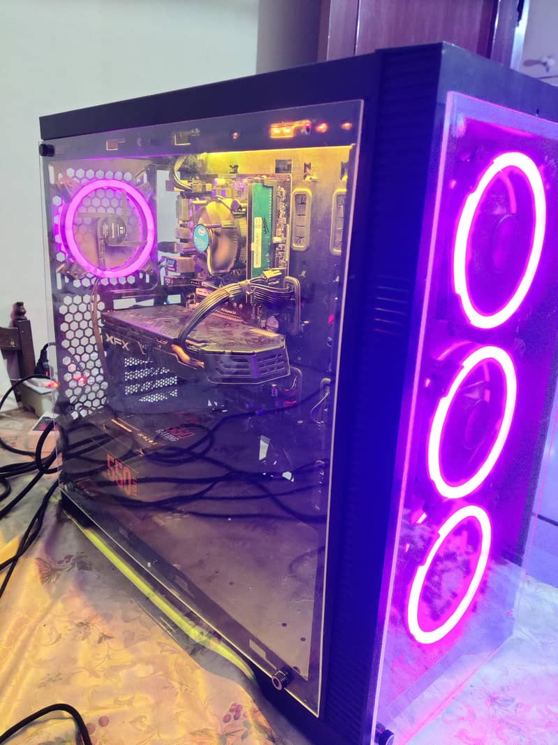 Core i7 6th gen Rx580 Gpu 0