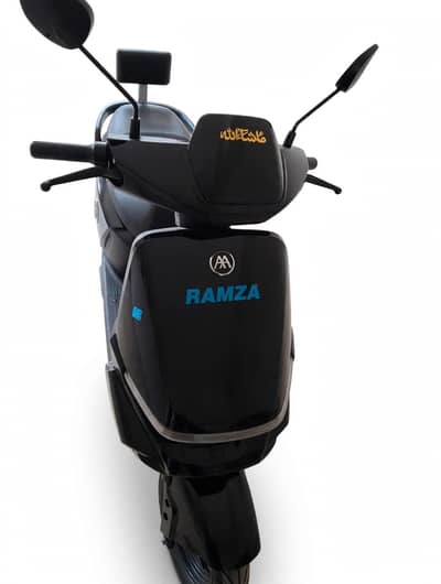 Ramza Electric Scooter 2026 Model For Sale 6800 Km driven Layyah