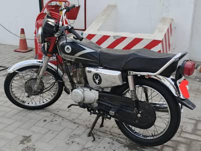 Honda CG 125 2017 Model