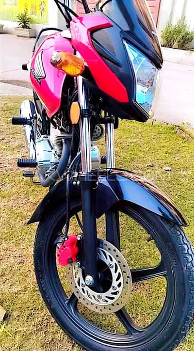 Honda cb125f    rgent For Sale | Pack Engine | Single Hand Used