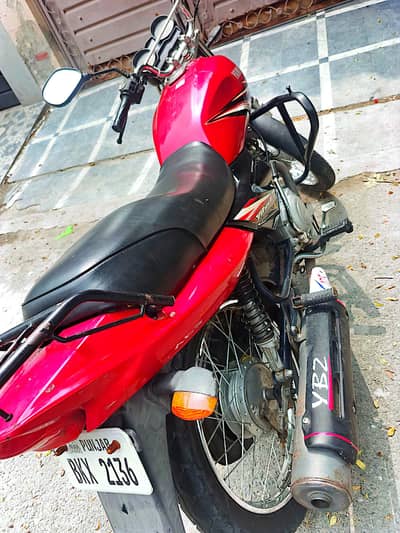 Yamaha yn125z  0313///4496///751