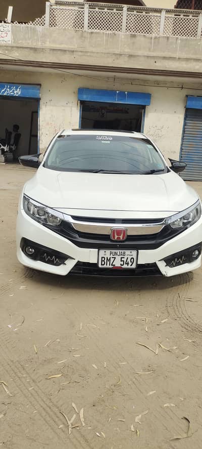 Honda Civic VTi Oriel Prosmatec 2017