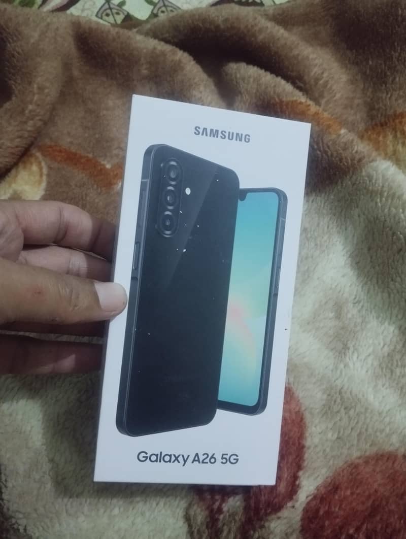 Galaxy A26 5G 1