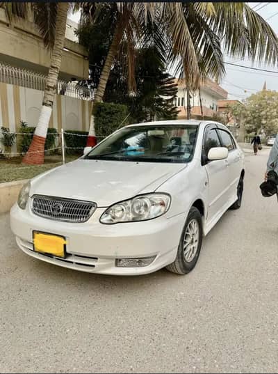 Toyota Corolla 2003 - 2004