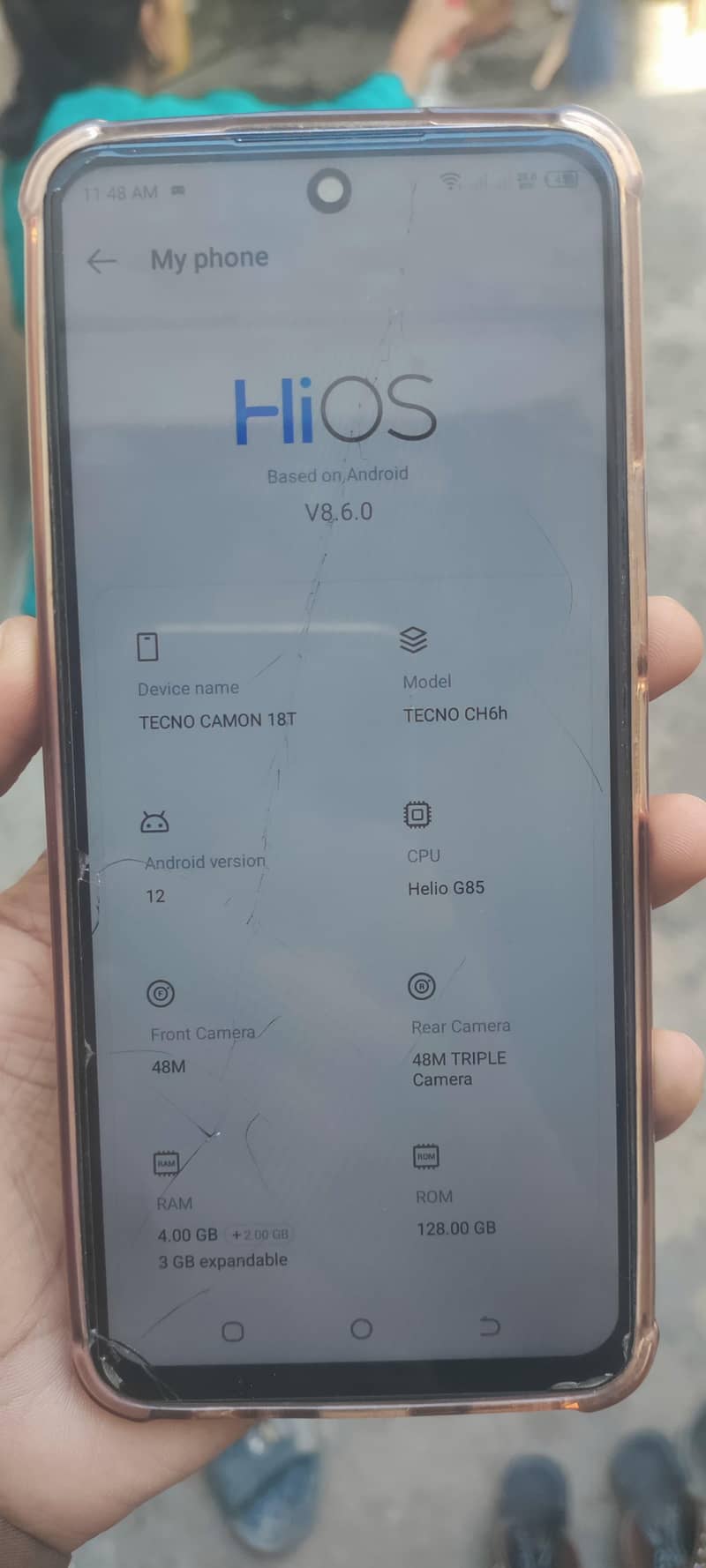 Tecno Camon 18 3