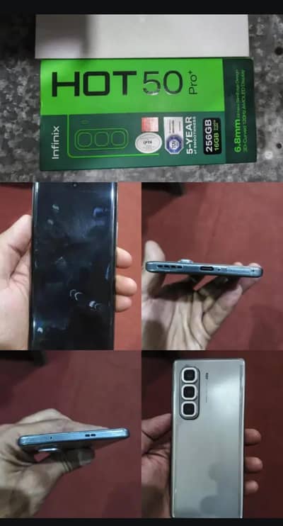 Infinix Hot 50 Pro Plus