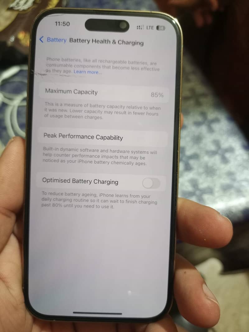 iPhone 14 Pro 128GB PTA Approved 1