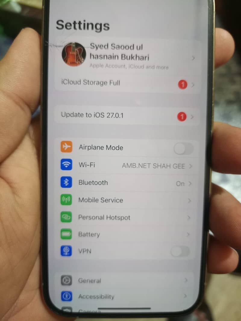 iPhone 14 Pro 128GB PTA Approved 7