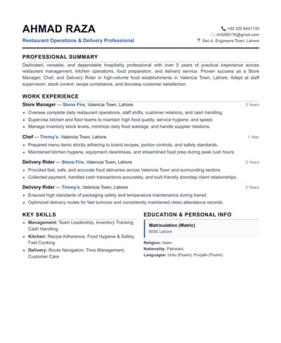 job need