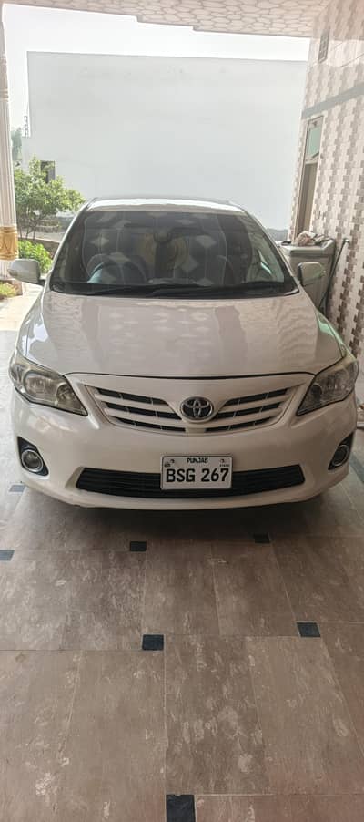 Toyota Corolla XLI 2010