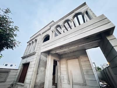Prime Location Grey Structure 10 Marla House for Sale