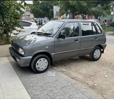 Suzuki Mehran VXR 2011