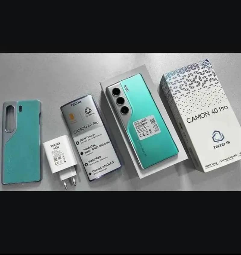 Tecno CAMON 40 Pro 1