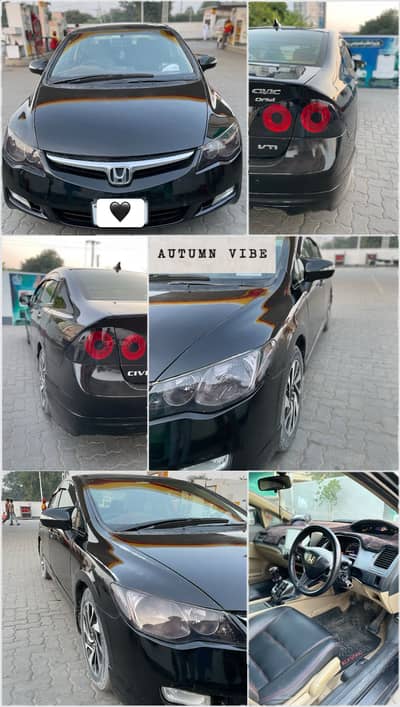 Honda Civic VTi Oriel 2007