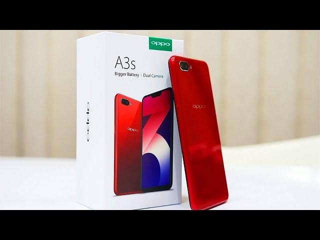 OPPO A3s 1