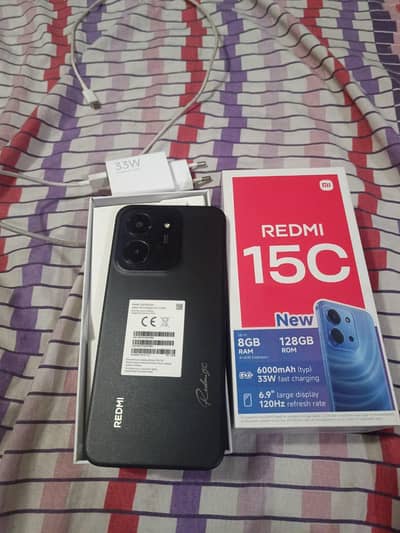 xiaomi redmi 15c 10 by 10 condition