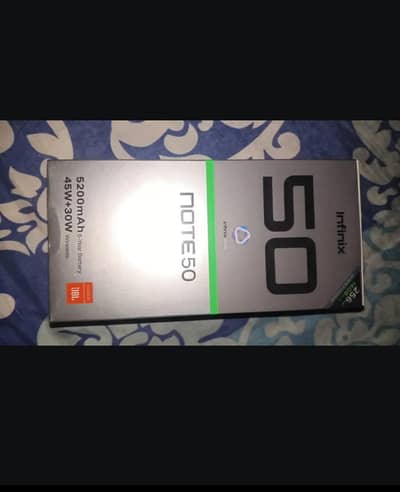 Infinix Note 50