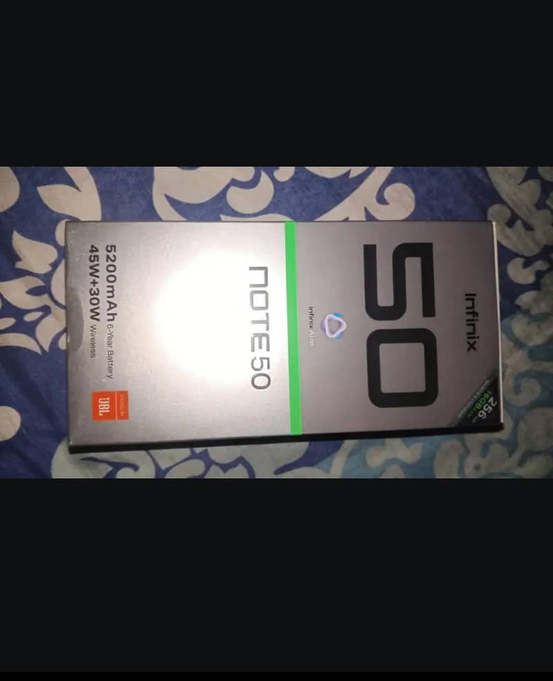 Infinix Note 50 0