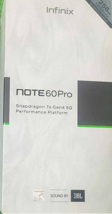 Infinix Note 60 Pro