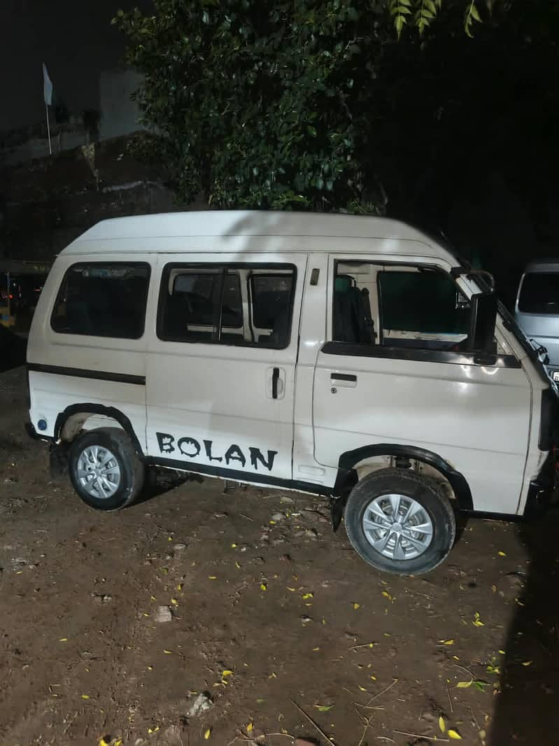 Suzuki Bolan 2008 0