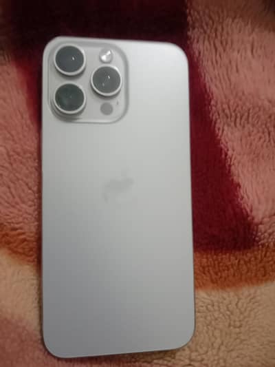 Apple iPhone 15 Pro max
