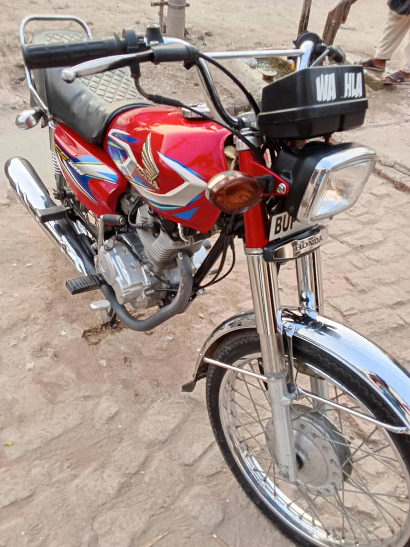 cg 125 5