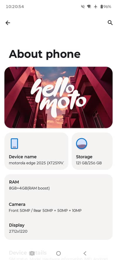 Motorola Edge 2025