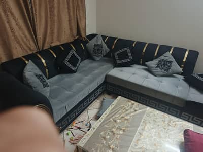 L shape sofa for sale