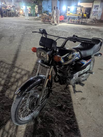 Honda cg125