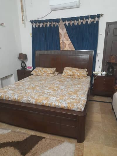 double bed urgent sale
