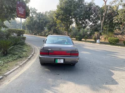 XE Toyota Corolla 2001 For Sale In Lahore Punjab University