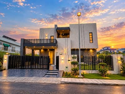 1 Kanal Ultra Luxury Brand New Modern House For Sale At Prime Location Of Dha 5